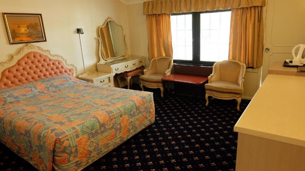 Standard Doppel Zimmer mit Balkon Ascot Motor Inn