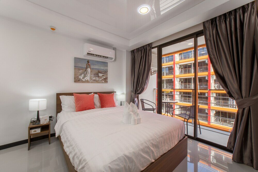 Confort appartement Квартира 1 спальня Naiharn P210