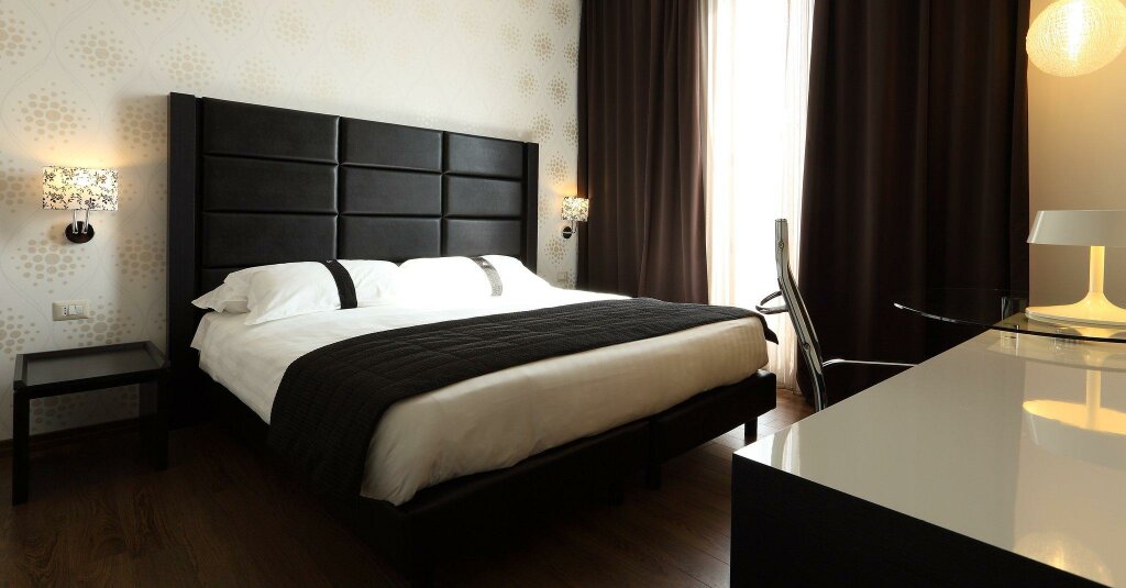Standard Doppel Zimmer Holiday Inn Genoa City, an IHG Hotel