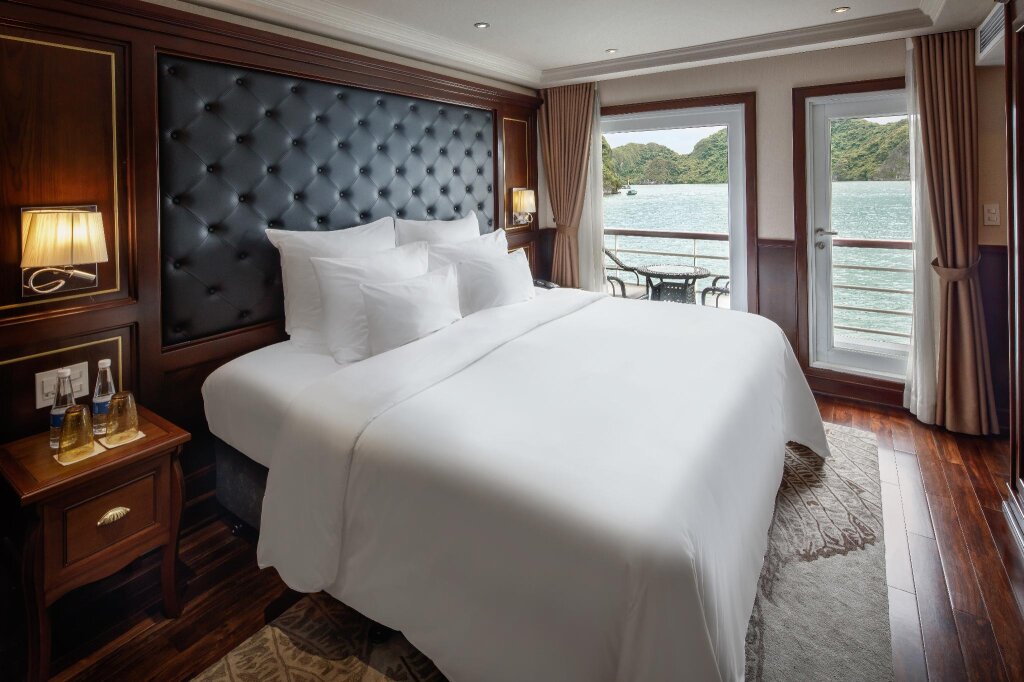 Habitación De lujo Paradise Elegance Cruise Halong