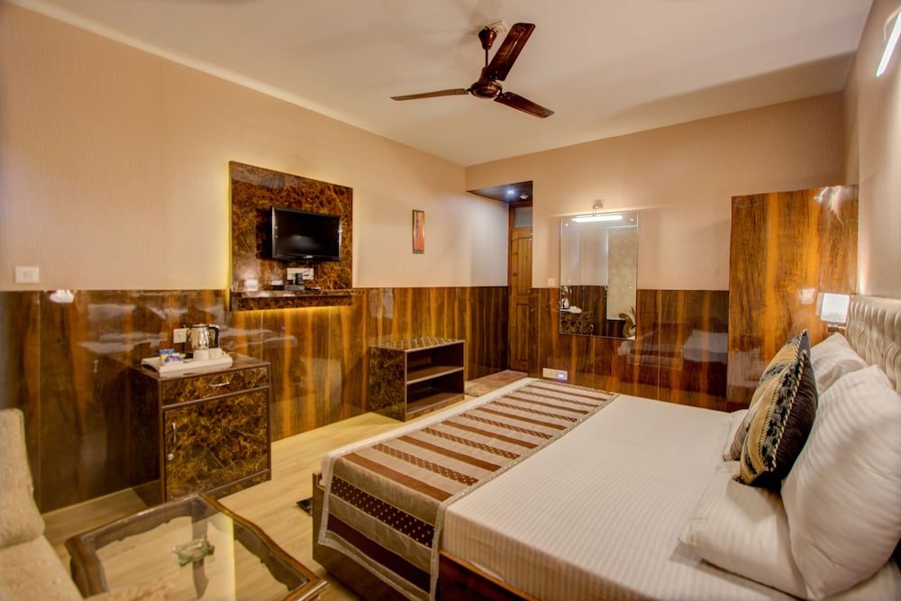 Standard chambre Hotel Natraj Pure Veg