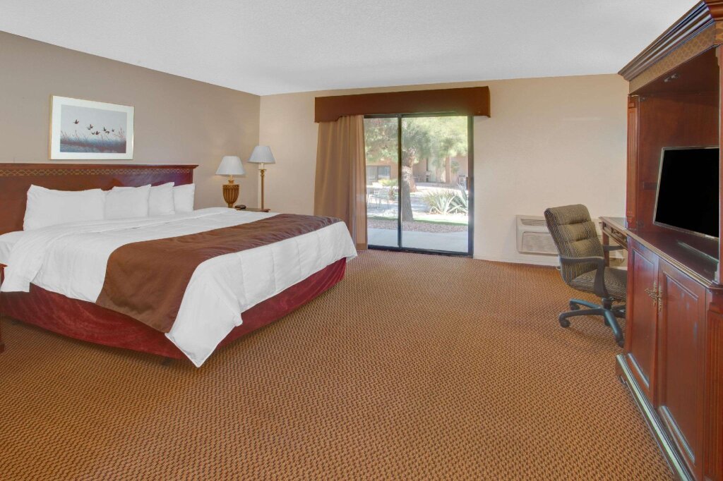 Standard double chambre Vue sur cour Travelodge Inn & Suites by Wyndham Yucca Valley/Joshua Tree