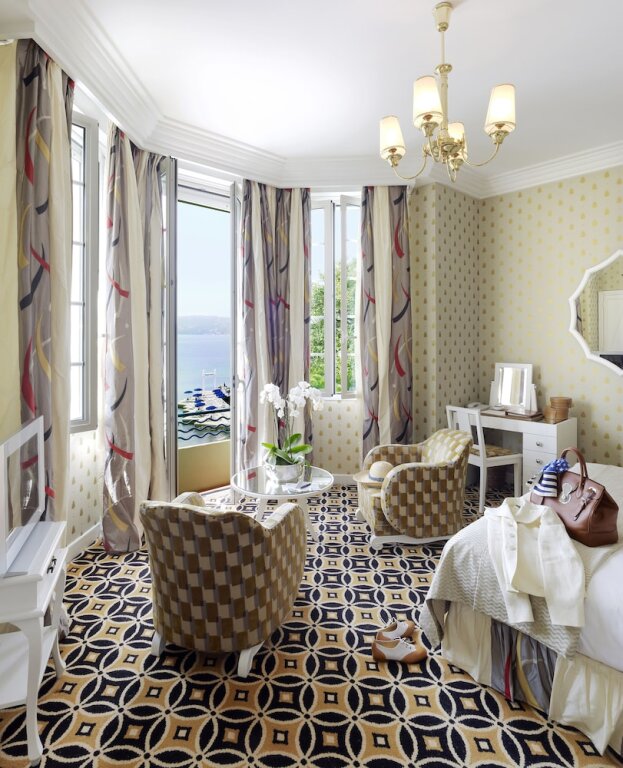 Standard chambre avec balcon et Vue mer Hôtel Belles Rives