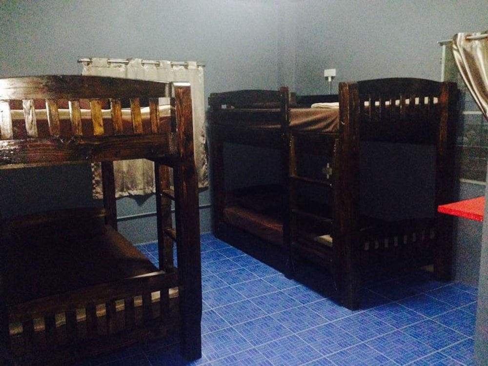 Кровать в общем номере Doi Doo Dao Home Hostel