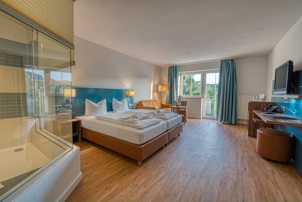 Confort double chambre avec balcon Hotel & SPA Reibener-Hof