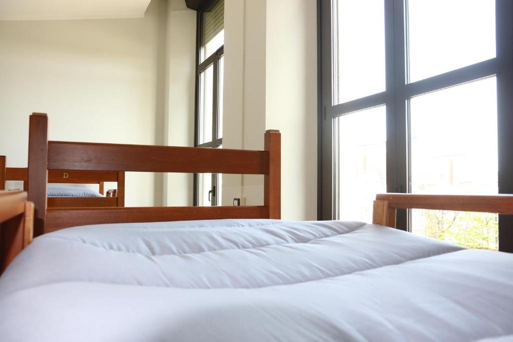Cama en dormitorio compartido Student's Hostel Parma