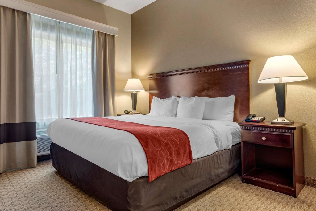 Suite 1 Schlafzimmer Comfort Suites Biloxi/Ocean Springs