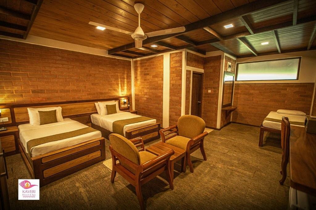 Номер Deluxe Kaveri Resort Sigiriya
