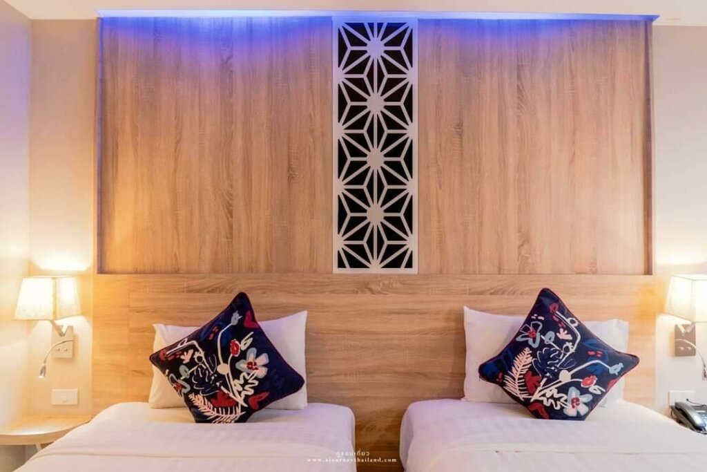 Deluxe double chambre Rodina Beach Hotel Pattaya