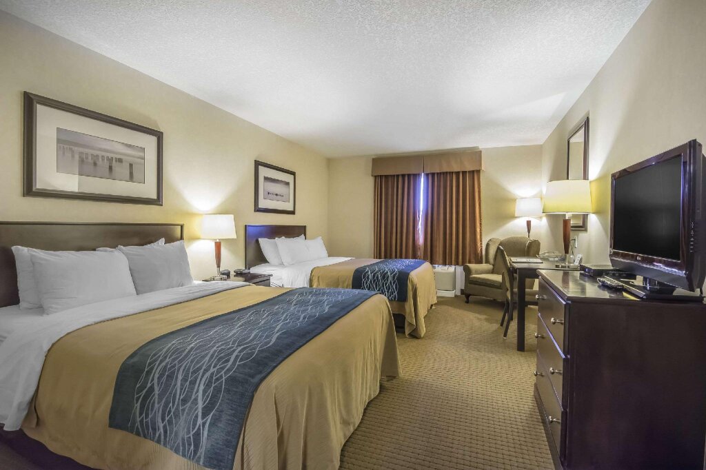 Standard Double room Comfort Inn & Suites Edson