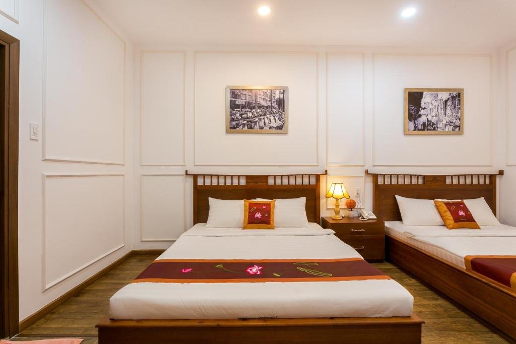 Номер Deluxe Indochine Ben Thanh Hotel & Apartments
