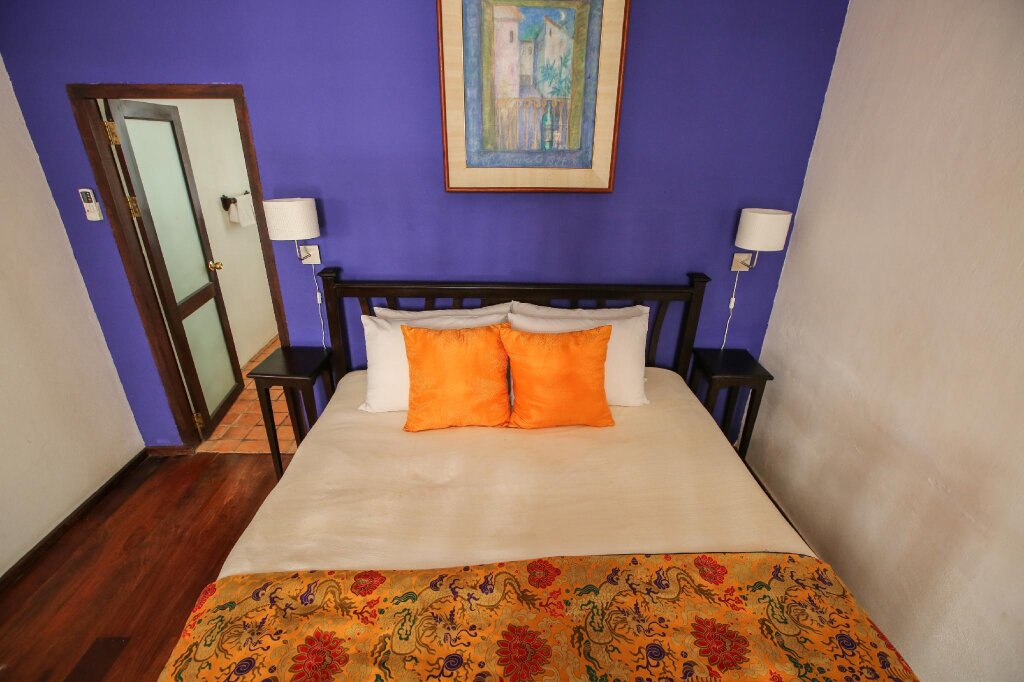 Standard Double room with balcony and with view The Apsara