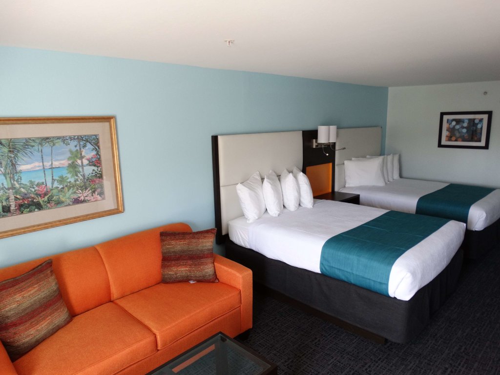 Habitación cuádruple Estándar Best Western Plus Orlando Lake Buena Vista South Inn & Suites