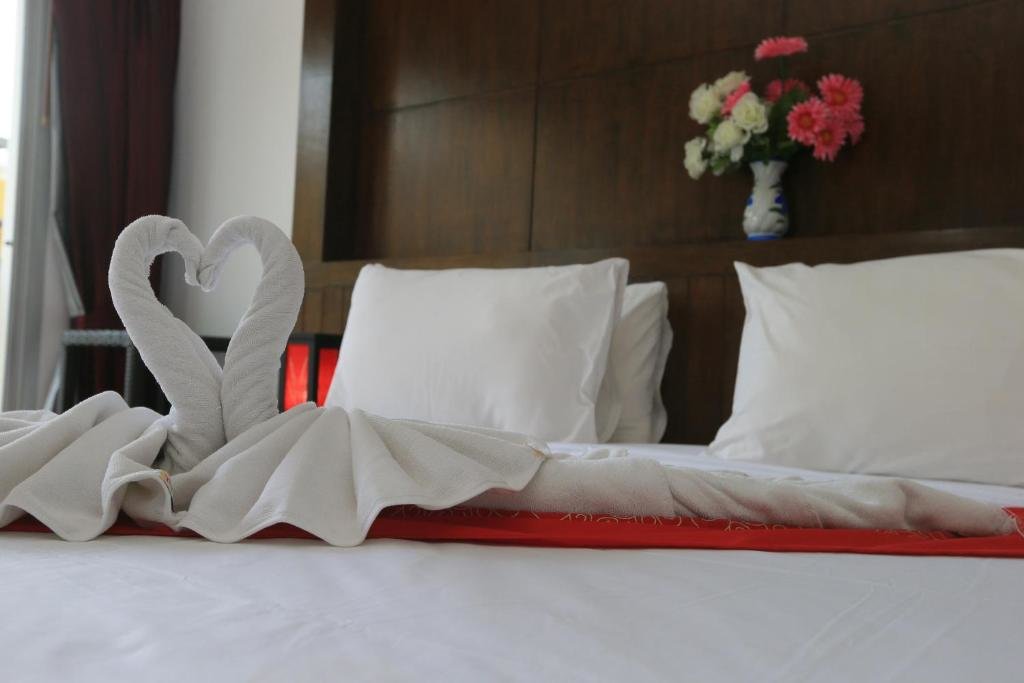 Supérieure double chambre avec balcon Thai Siam