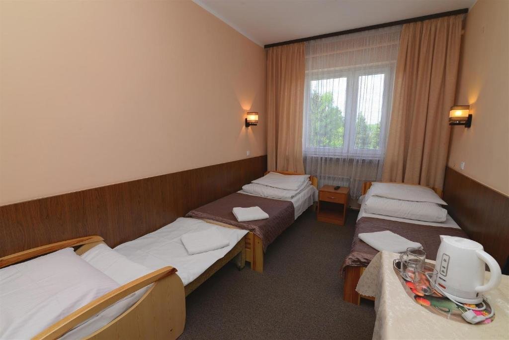 Standard Doppel Zimmer Ośrodek hotelowy Optima