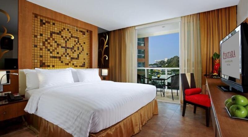 Standard Double room with balcony Centara Nova Hotel and Spa Pattaya