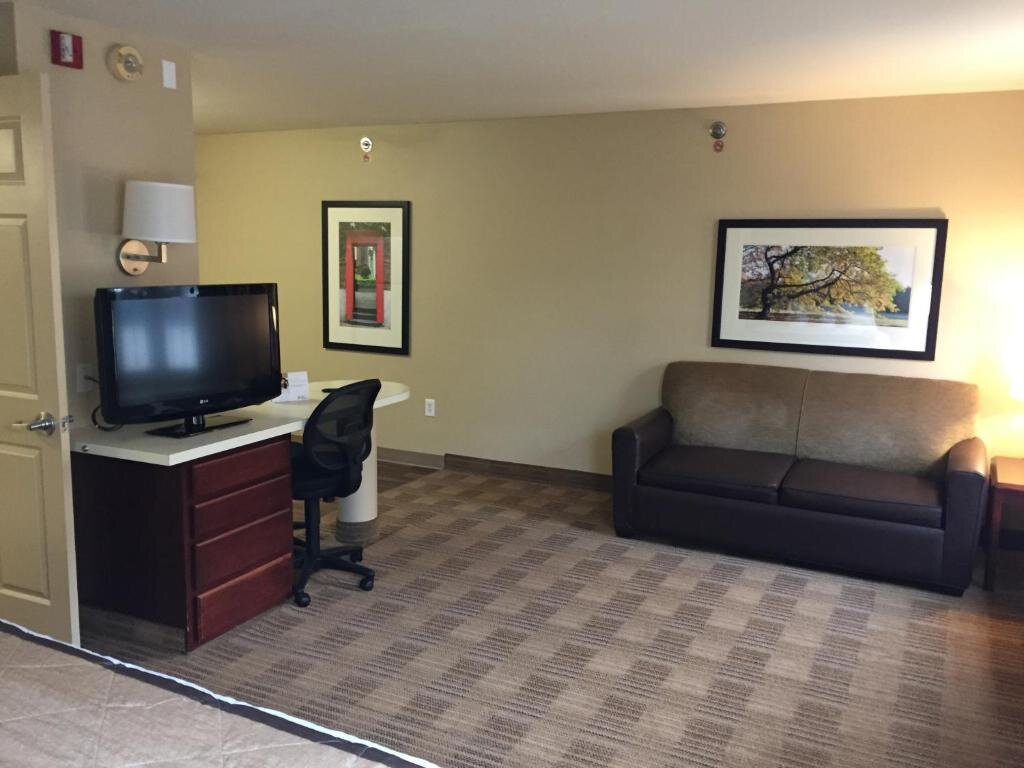 Quadruple suite 1 chambre Extended Stay America Suites - Indianapolis - Airport - W Southern Ave
