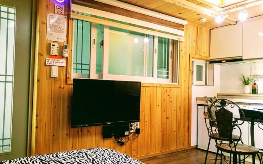 Standard Zimmer mit Blick Suncheon Naganeupseong Haemill Pension