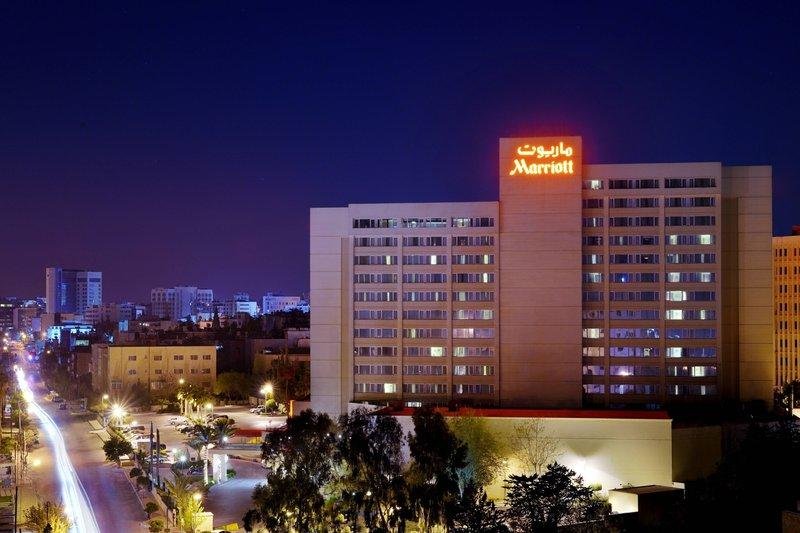 Номер Standard Дуплекс Amman Marriott Hotel
