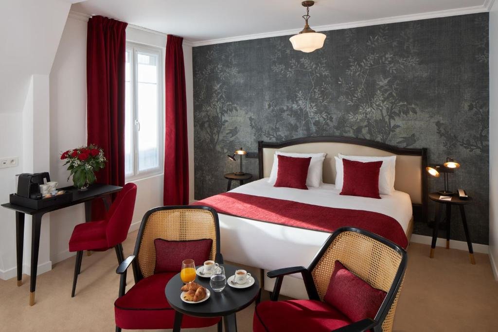 Двухместный номер Deluxe Hotel Villa Romantic & Spa