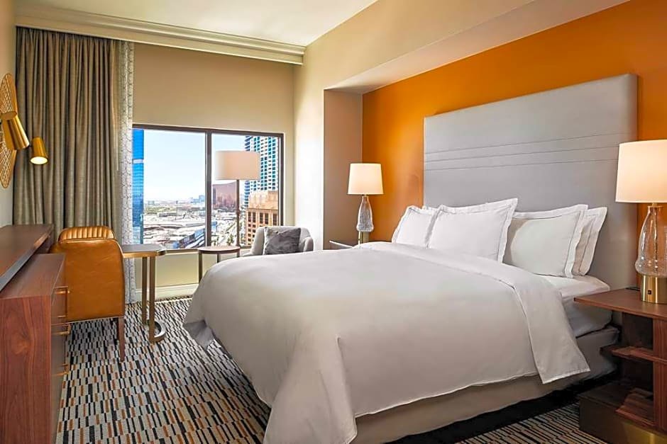 Hearing Accessible Double Studio Hilton Grand Vacations Club on the Las Vegas Strip