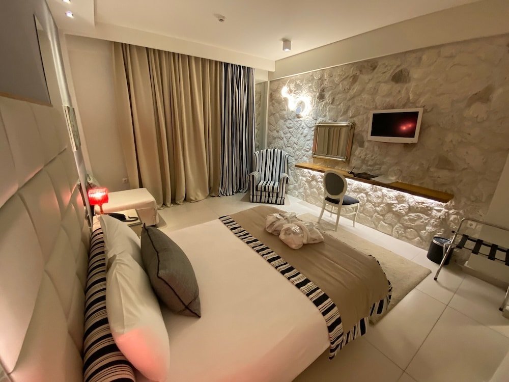 Économie chambre avec balcon Litohoro Olympus Resort Villas & Spa