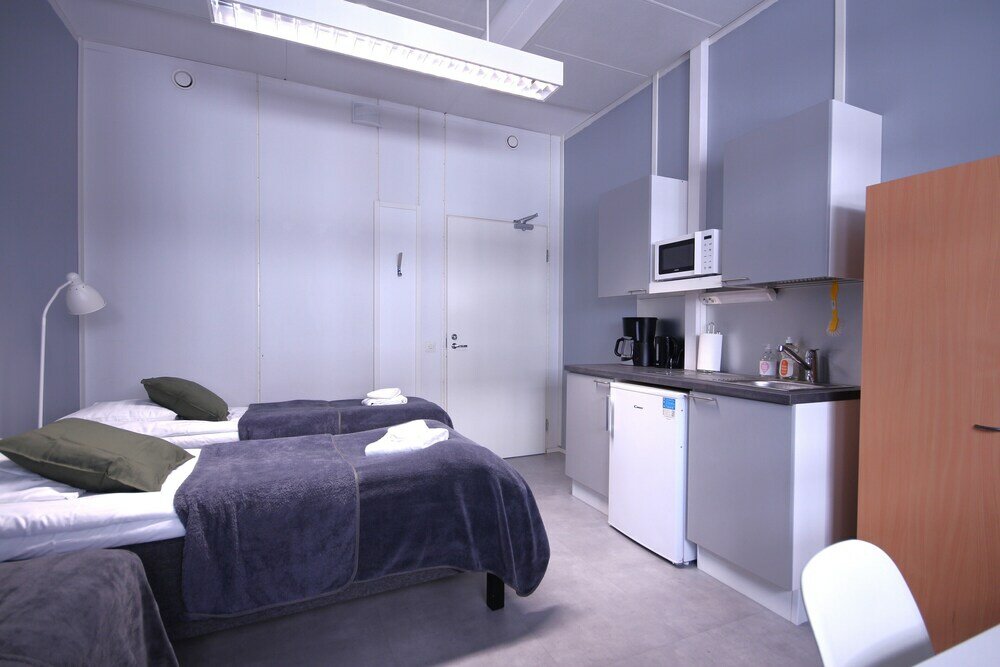 Standard Dreier Zimmer Forenom Hostel Espoo Kilo