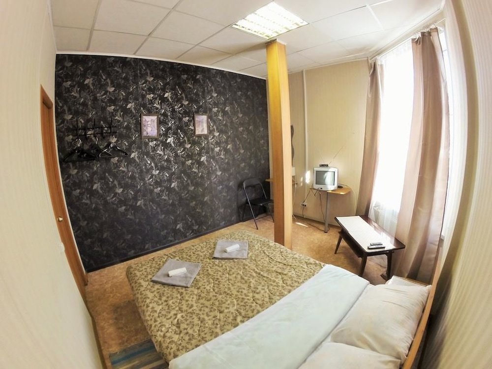 Standard double chambre Vue sur la ville Mansarda Ligovskii