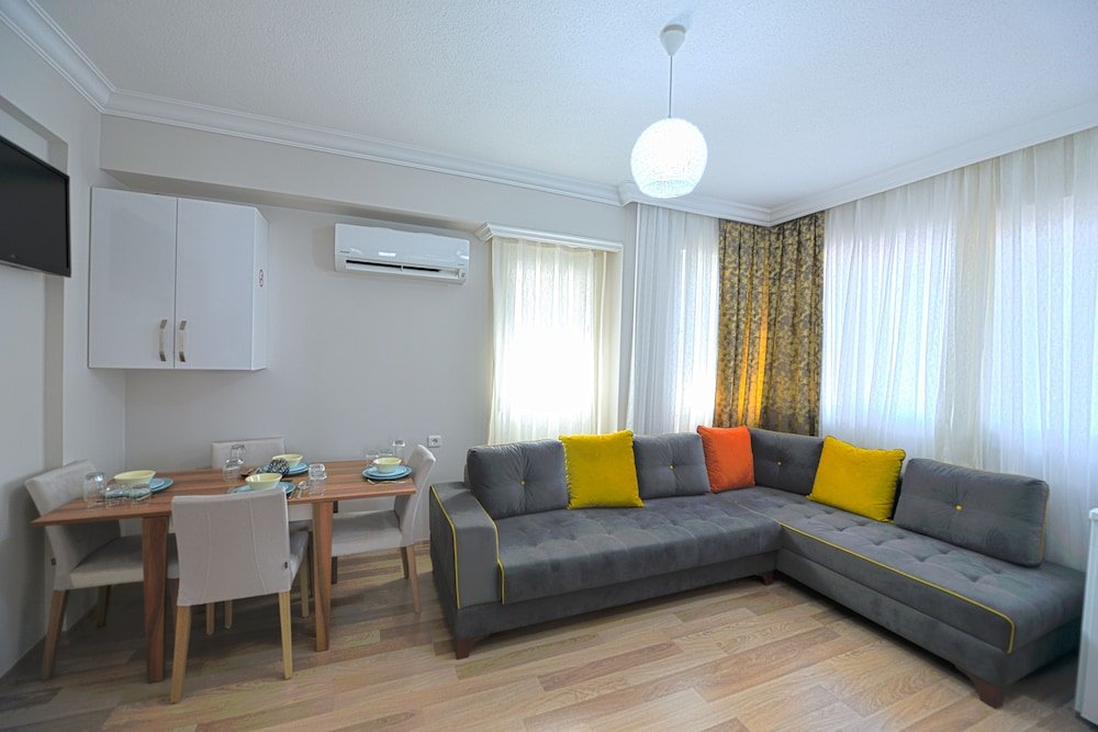 Апартаменты Deluxe Ozgur City Residence