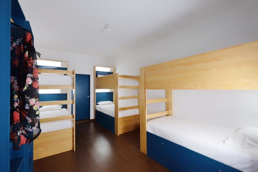 Кровать в общем номере InnEsposende Sports Hostel