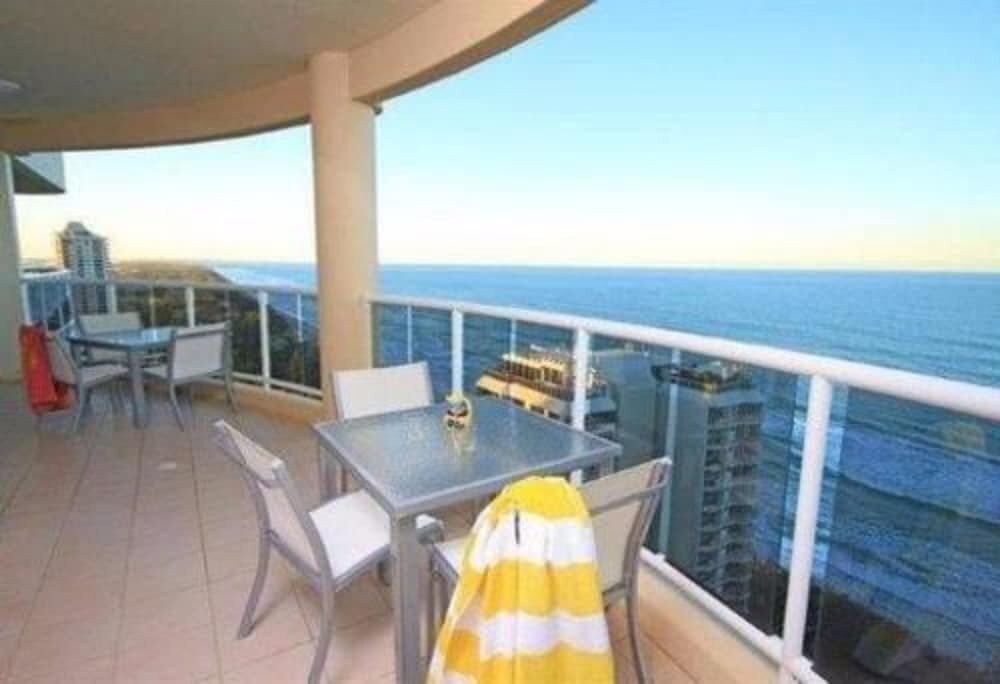 Апартаменты с 2 комнатами с балконом и с видом на океан Xanadu Resort