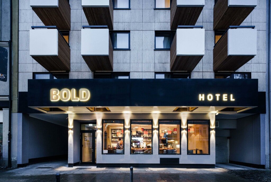 Standard room Bold Hotel München Zentrum