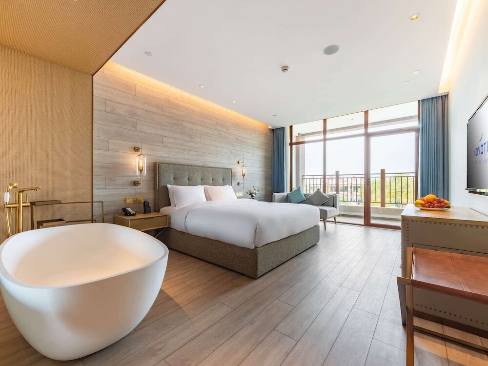 Supérieure double chambre avec balcon Novotel Qiandao Lake