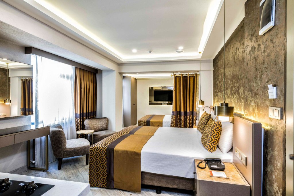 Double suite Vue sur la ville Ayramin Hotel Taksim