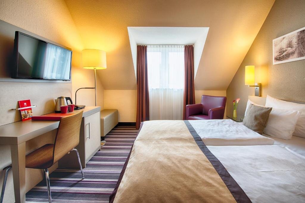 Komfort Doppel Zimmer Leonardo Hotel Mannheim - Ladenburg