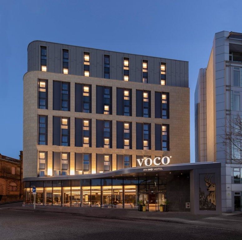 Одноместный номер Premium voco Edinburgh-Haymarket, an IHG Hotel