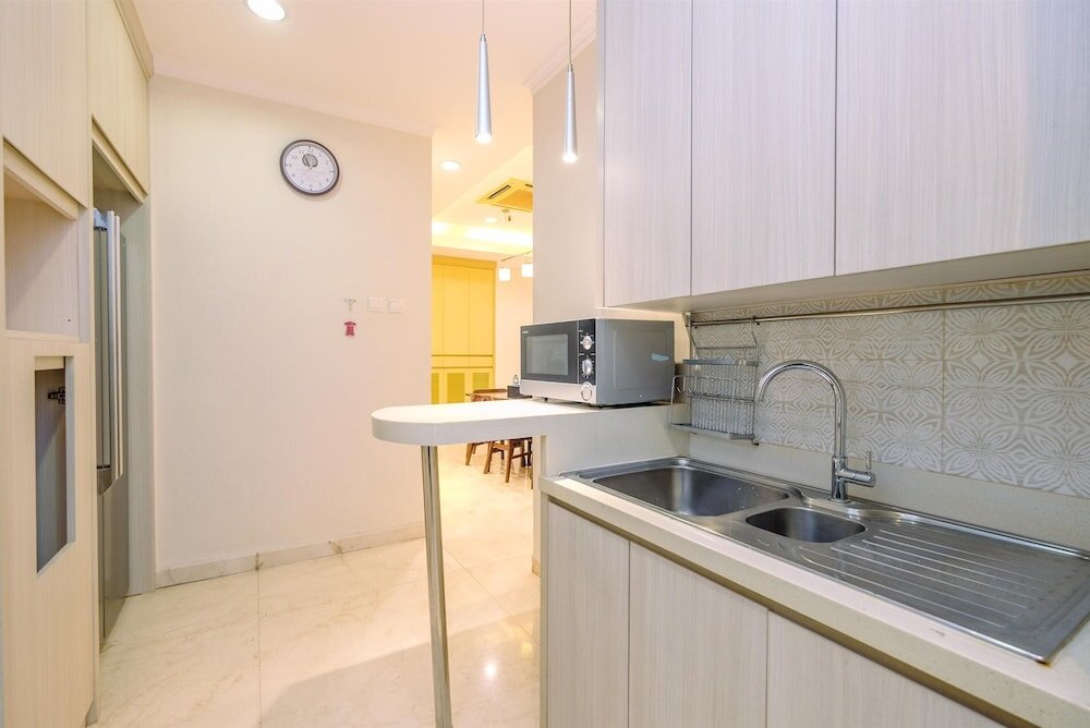 Deluxe appartement Comfort Stay 2Br At Masterpiece Apartment