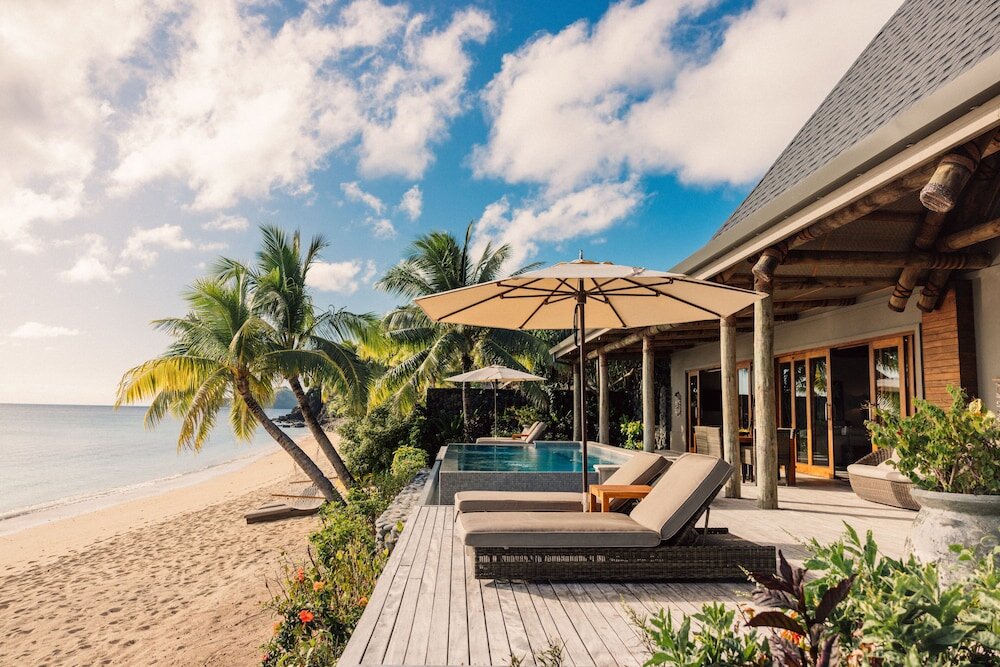 Вилла с 3 комнатами с красивым видом из окна Kokomo Private Island Fiji