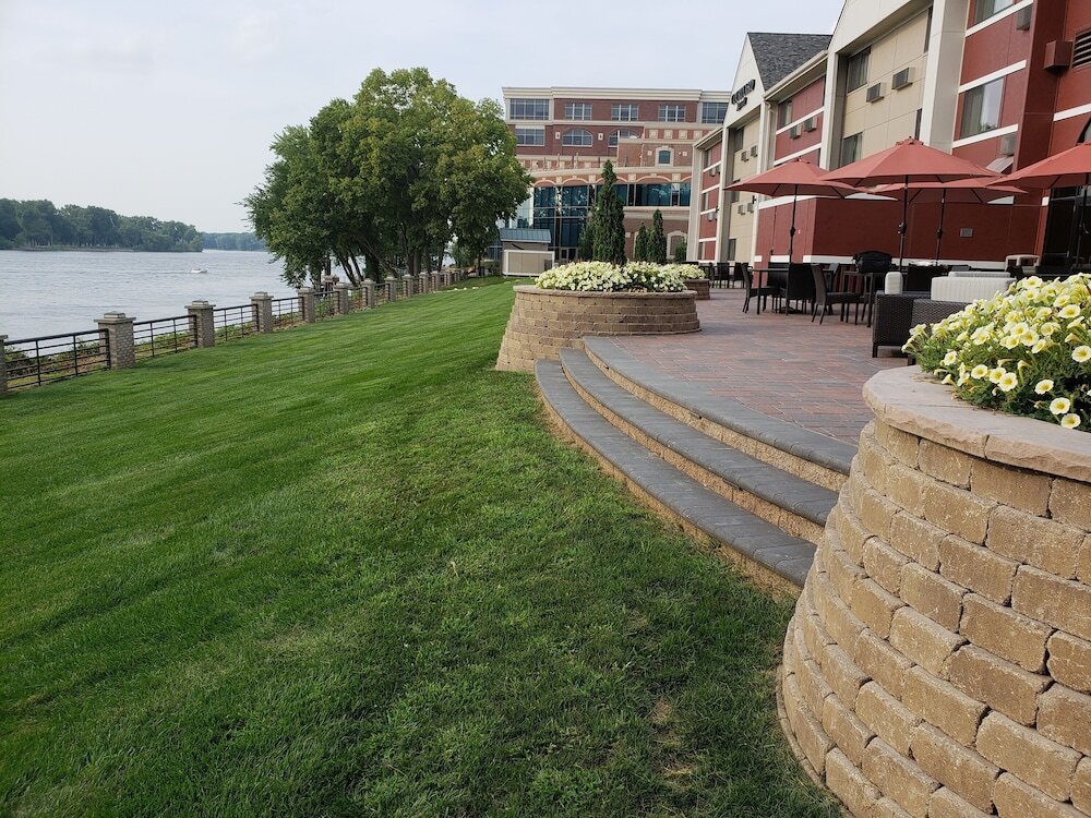 Standard quadruple chambre Courtyard by Marriott La Crosse