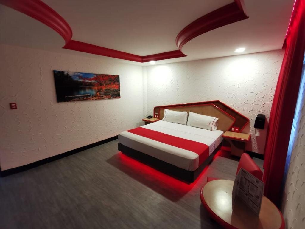 Deluxe room Hotel Coacalco