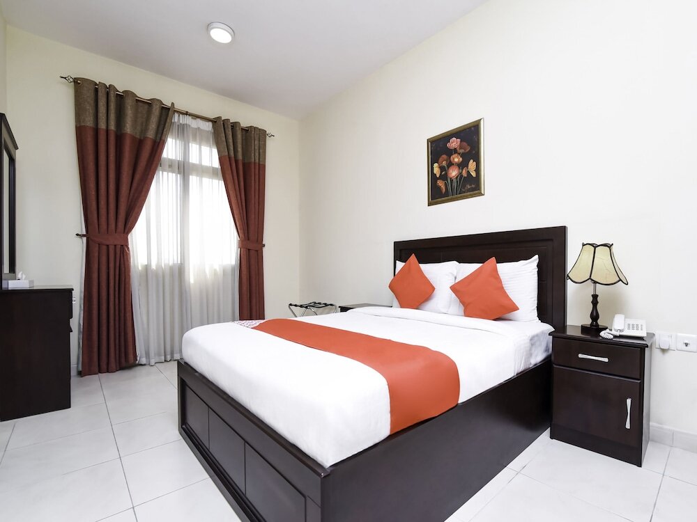Апартаменты Standard с 2 комнатами OYO 150 Al Usra Furnished Apartments