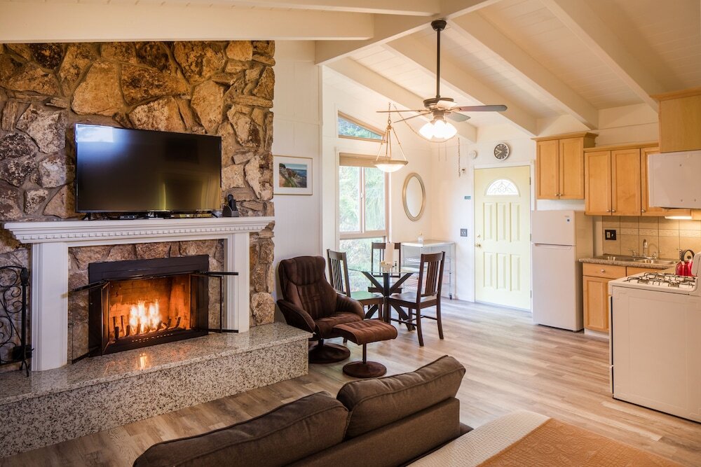 Monolocale Luxury Andril Fireplace Cottages