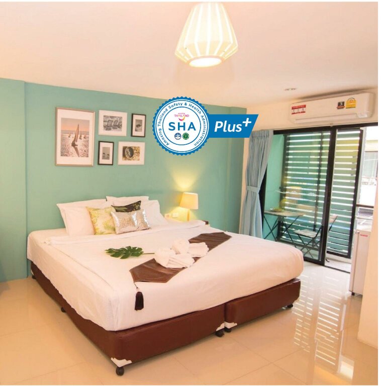Standard Doppel Zimmer Pace Residence Pattaya