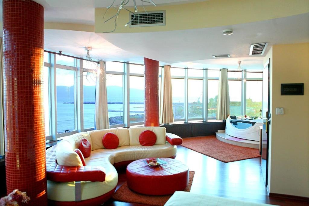 Camera doppia Superior con vista mare Hotel Vlora International