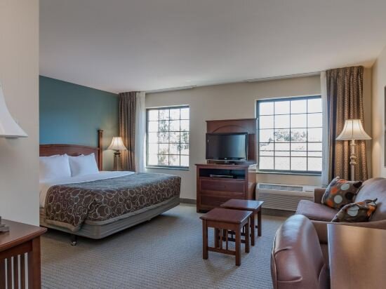 Люкс Homewood Suites by Hilton South Bend Notre Dame Area