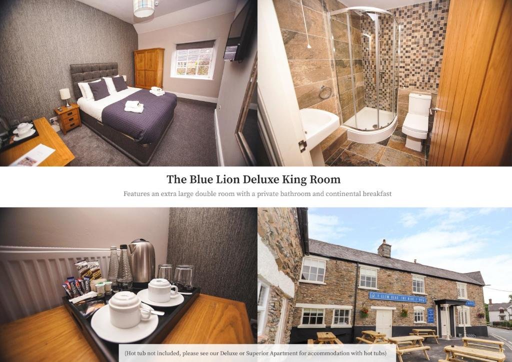 Deluxe room The Blue Lion