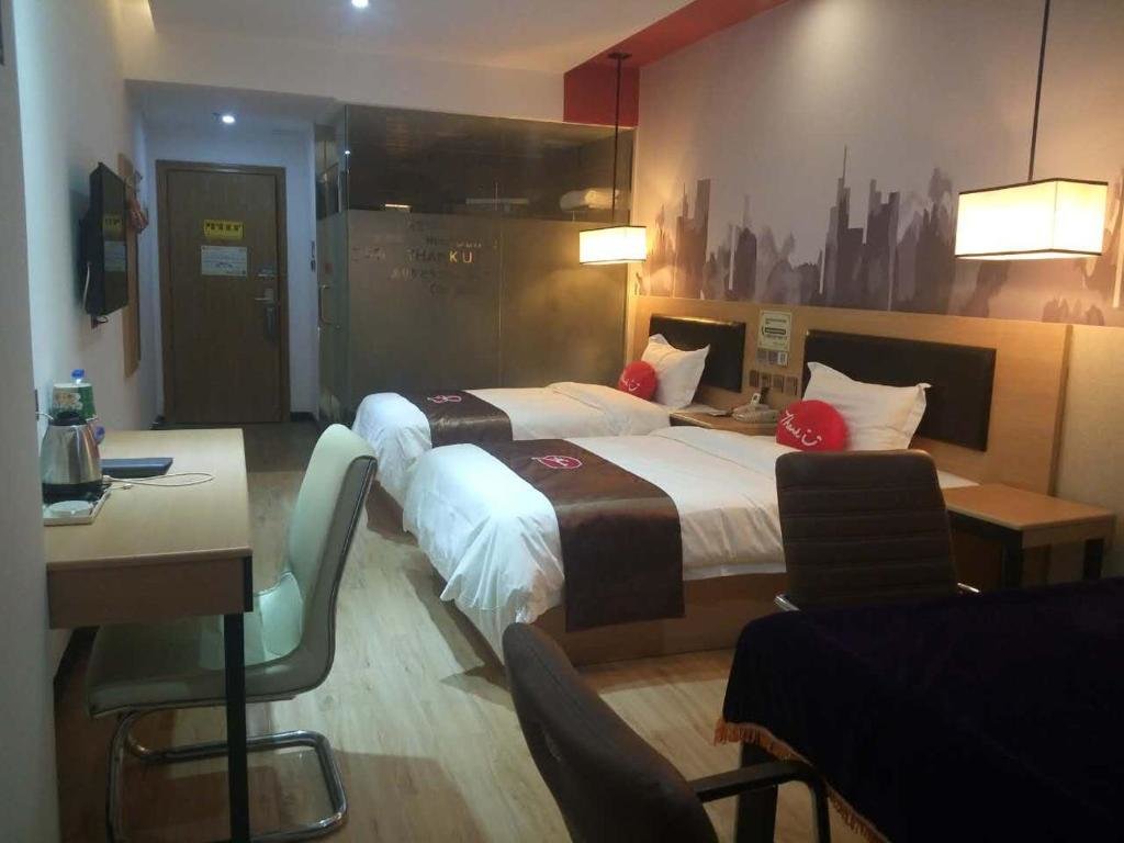 Standard Zimmer Thank Inn Plus Hotel Guangdong Dongguan Dalingshan Town Songshan Lake