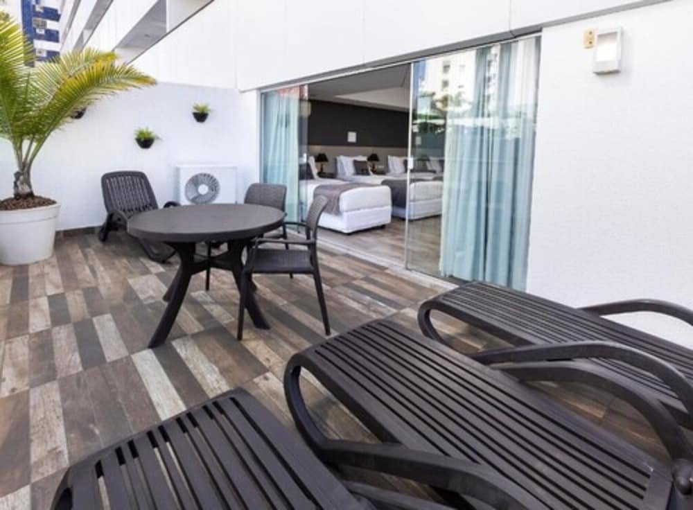 Supérieure chambre avec balcon Hotel Sibara SPA & Convenções