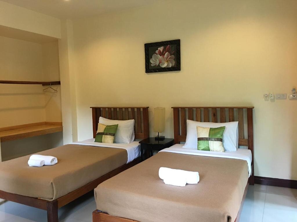 Бунгало c 1 комнатой Khao Sok Palm Garden Resort