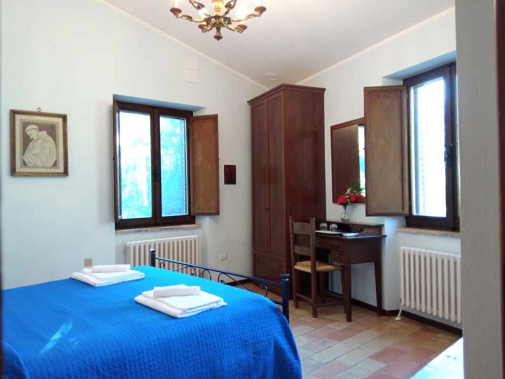 Confort chambre All'Ombra di San Damiano